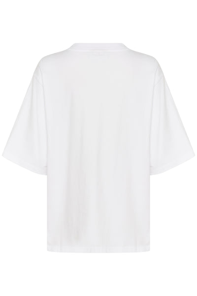 SimmaGZ emb tee NOOS Bright White - 10909865 Thumbnail