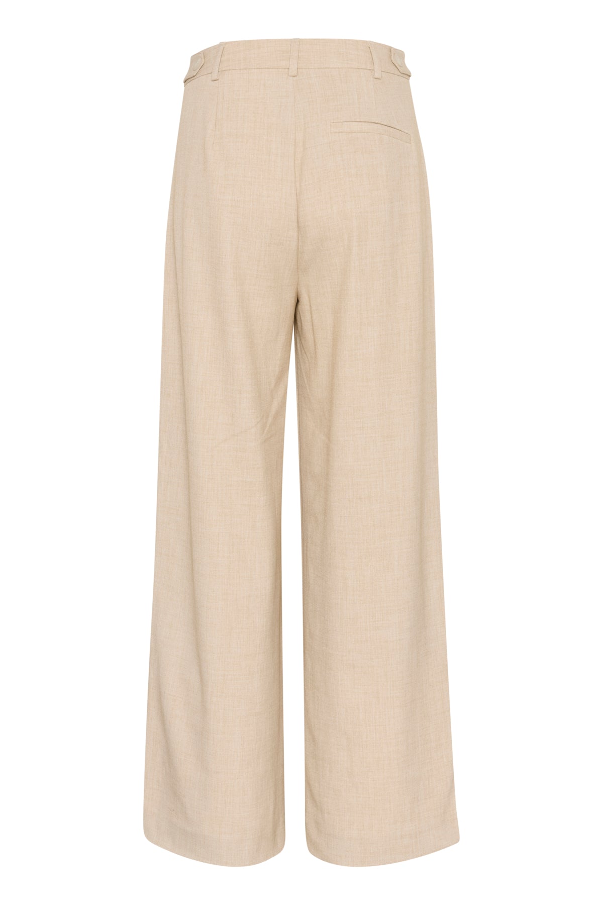 GZdecy MW pants Light Sand Melange - 10909871