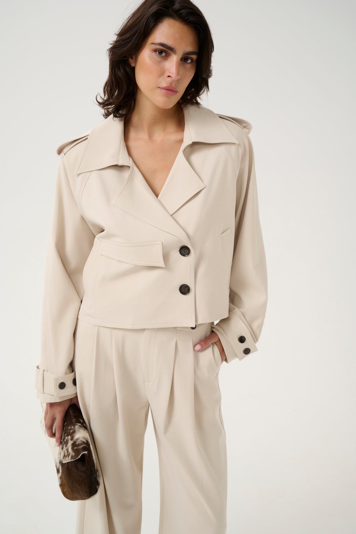 GZedina short jacket Ancient Scroll - 10909879