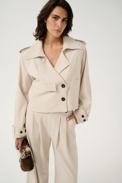GZedina short jacket Ancient Scroll - 10909879 Thumbnail