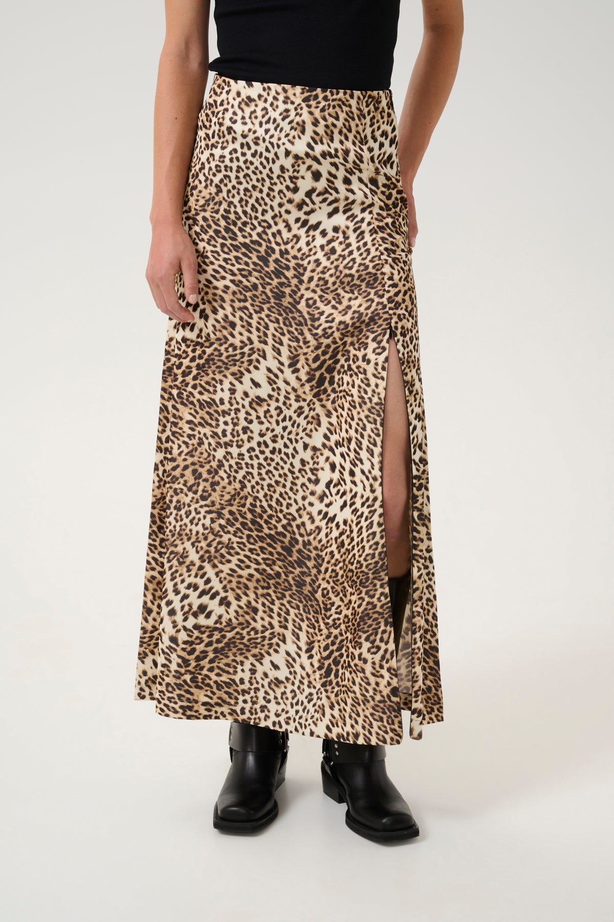 GZleelo P HW skirt light leopard - 10909888