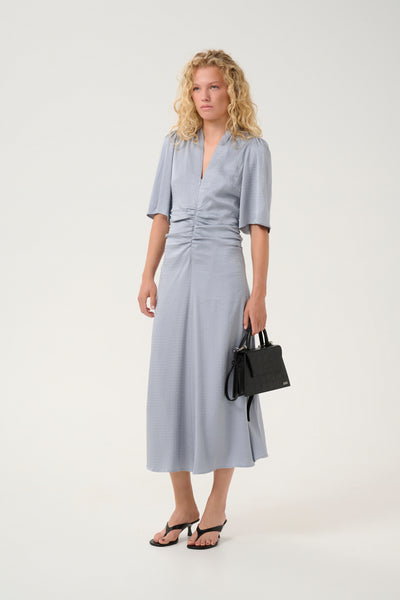 GZbianca dress Grey blue - 10909893 Thumbnail
