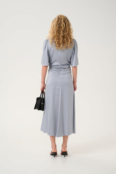 GZbianca dress Grey blue - 10909893 Thumbnail