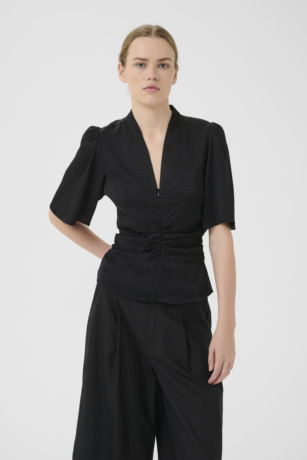 GZbianca blouse Black - 10909894