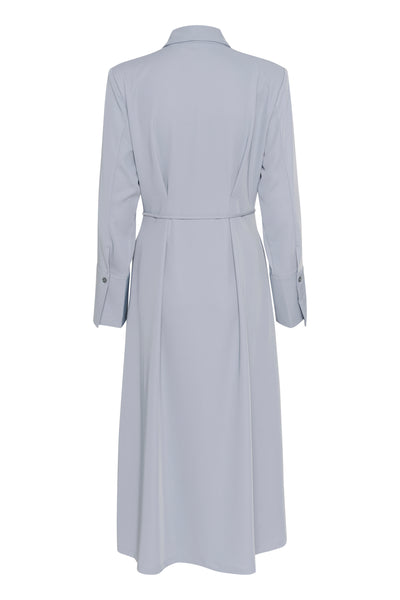 GZmareen LS dress Grey blue - 10909899 Thumbnail