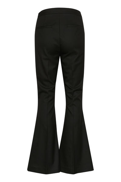 GZpauline HW flared pants Black - 10909903 Thumbnail