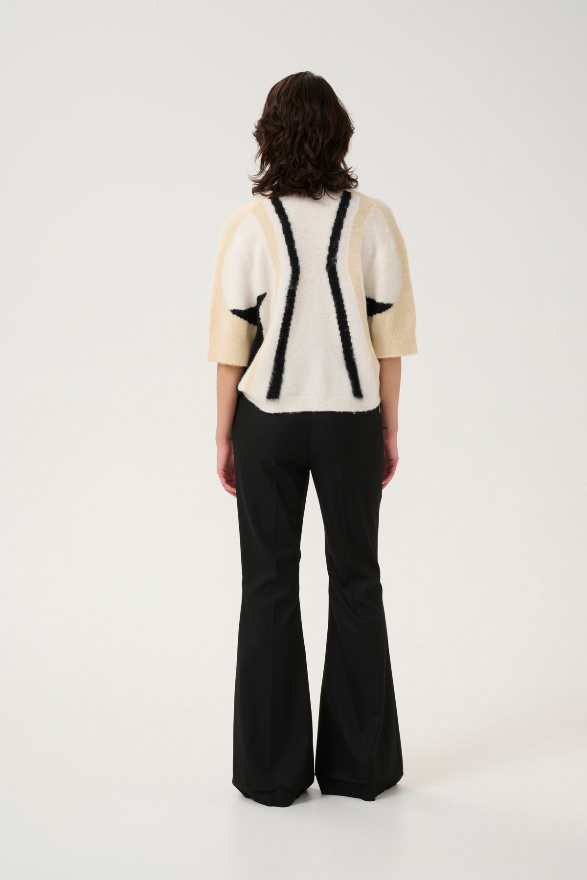 GZpauline HW flared pants Black - 10909903