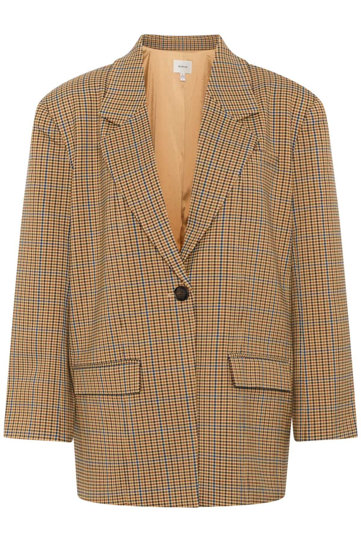 GZcorina OZ blazer Multi color check
