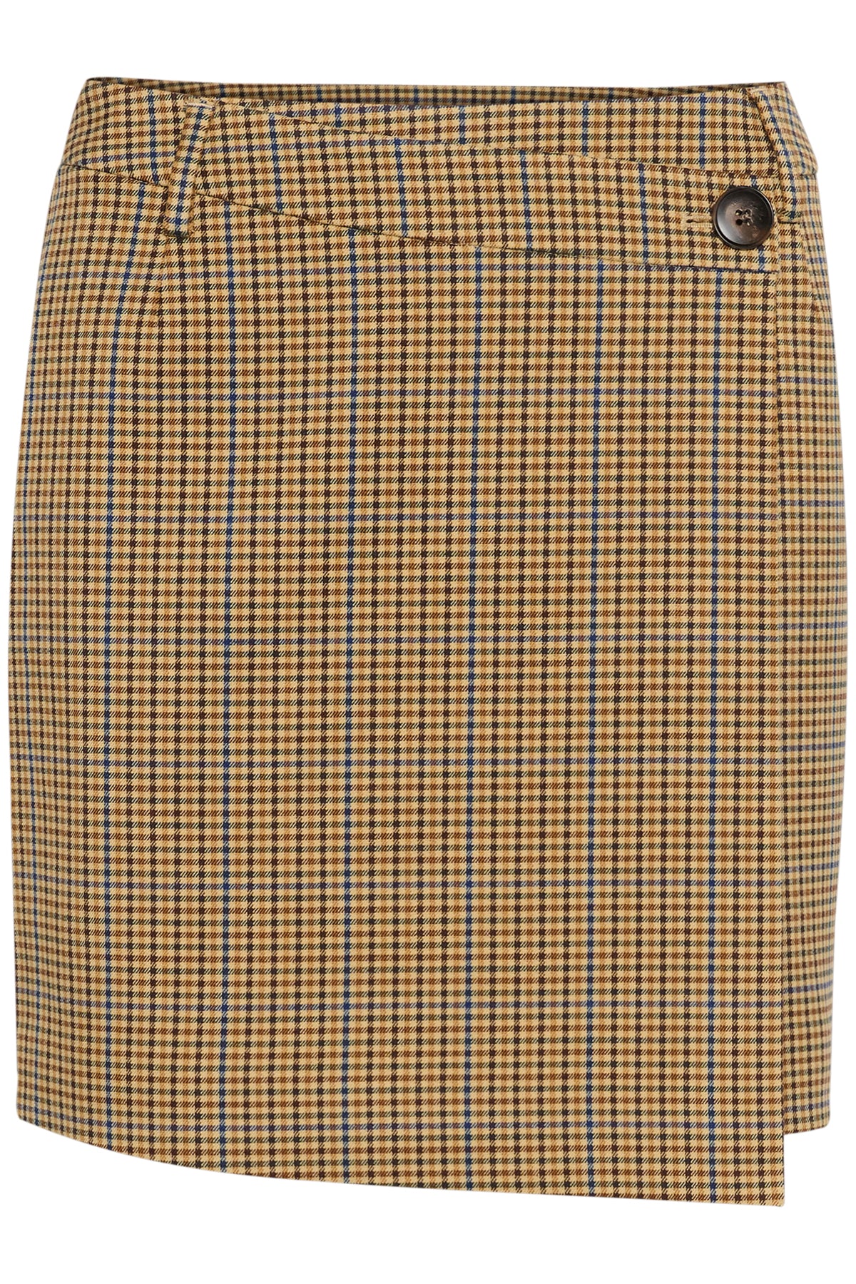 GZcorina MW skirt Multi color check - 10909907