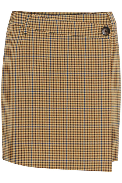 GZcorina MW skirt Multi color check - 10909907 Thumbnail
