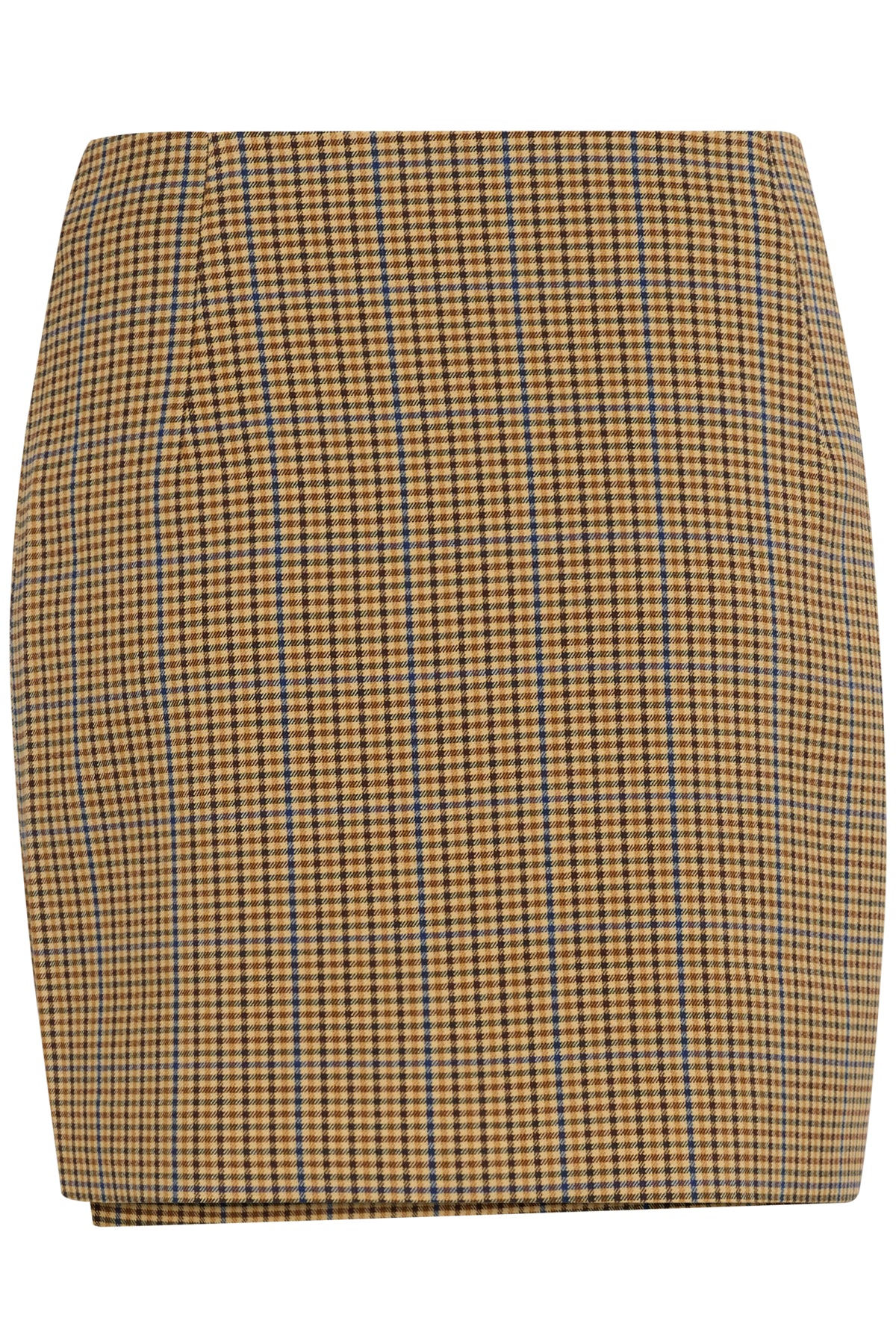 GZcorina MW skirt Multi color check - 10909907