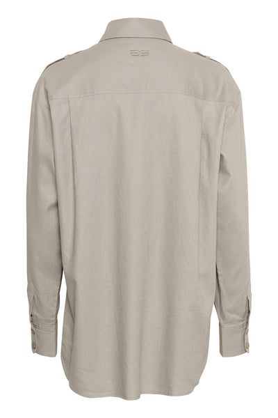 GZliane linen shirt Rock ridge - 10909908 Thumbnail
