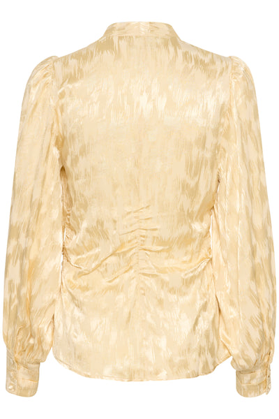 GZdalila LS blouse GZ butter yellow - 10909914 Thumbnail