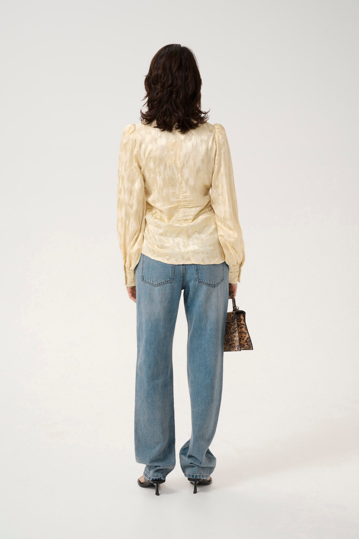 GZdalila LS blouse GZ butter yellow - 10909914