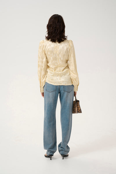 GZdalila LS blouse GZ butter yellow - 10909914 Thumbnail