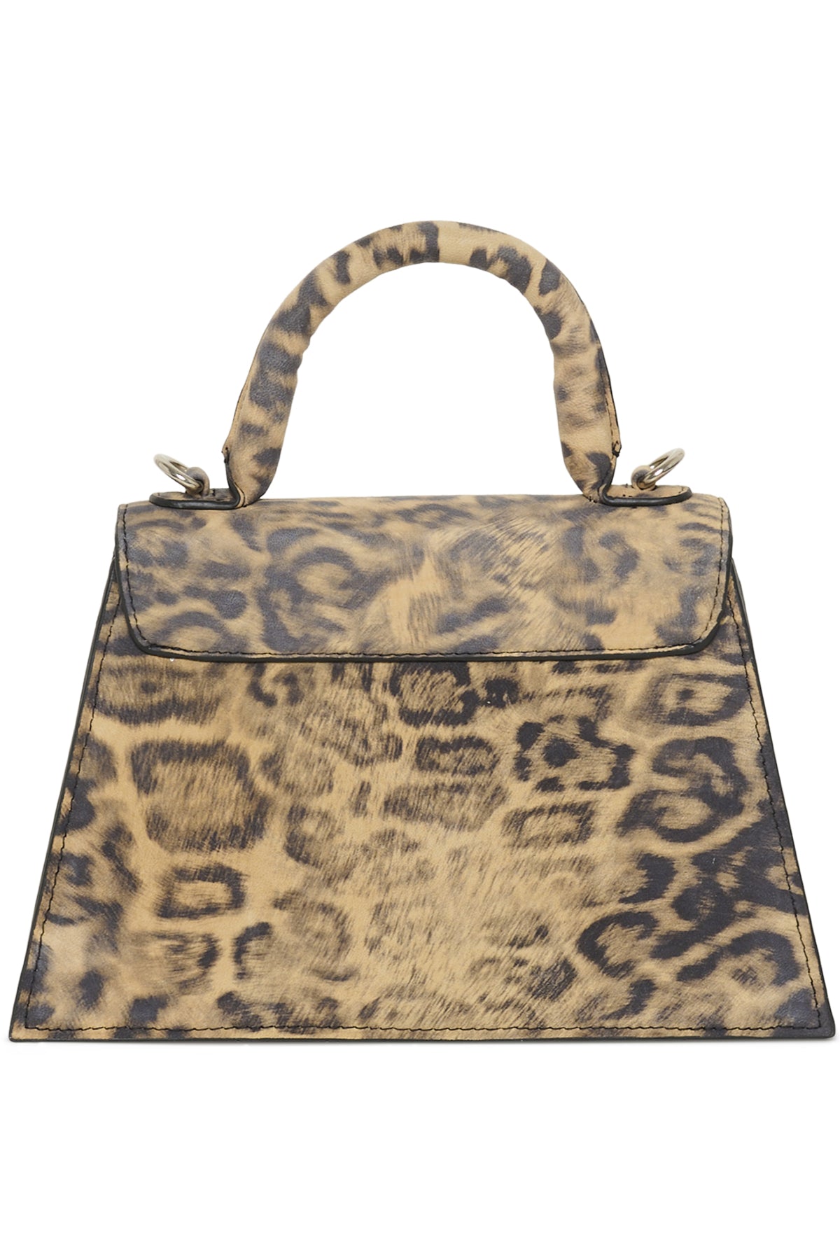GZharvey P bag Leopart print leather - 10909933