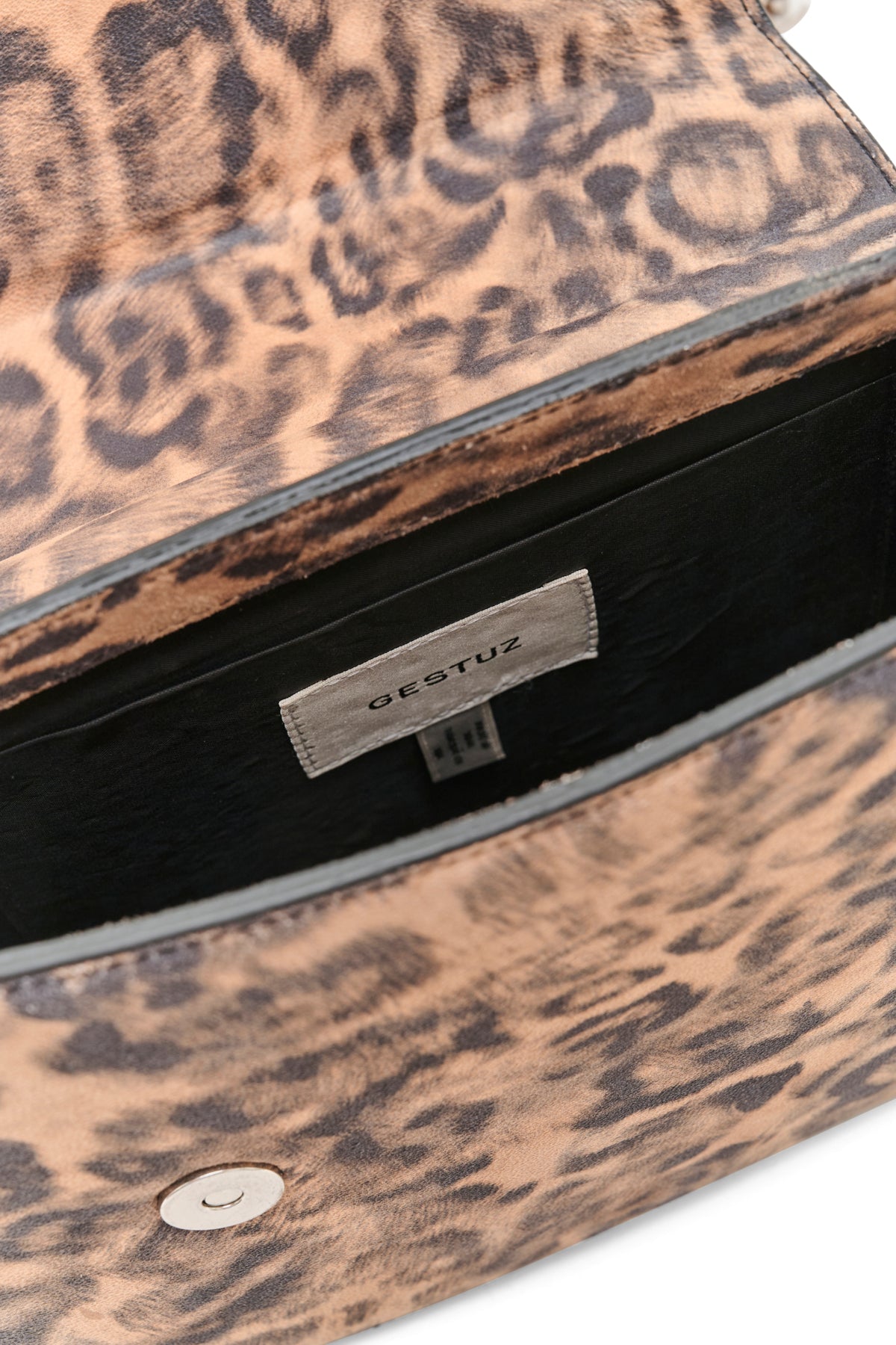 GZharvey P bag Leopart print leather - 10909933
