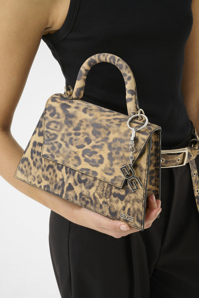 GZharvey P bag Leopart print leather - 10909933 Thumbnail
