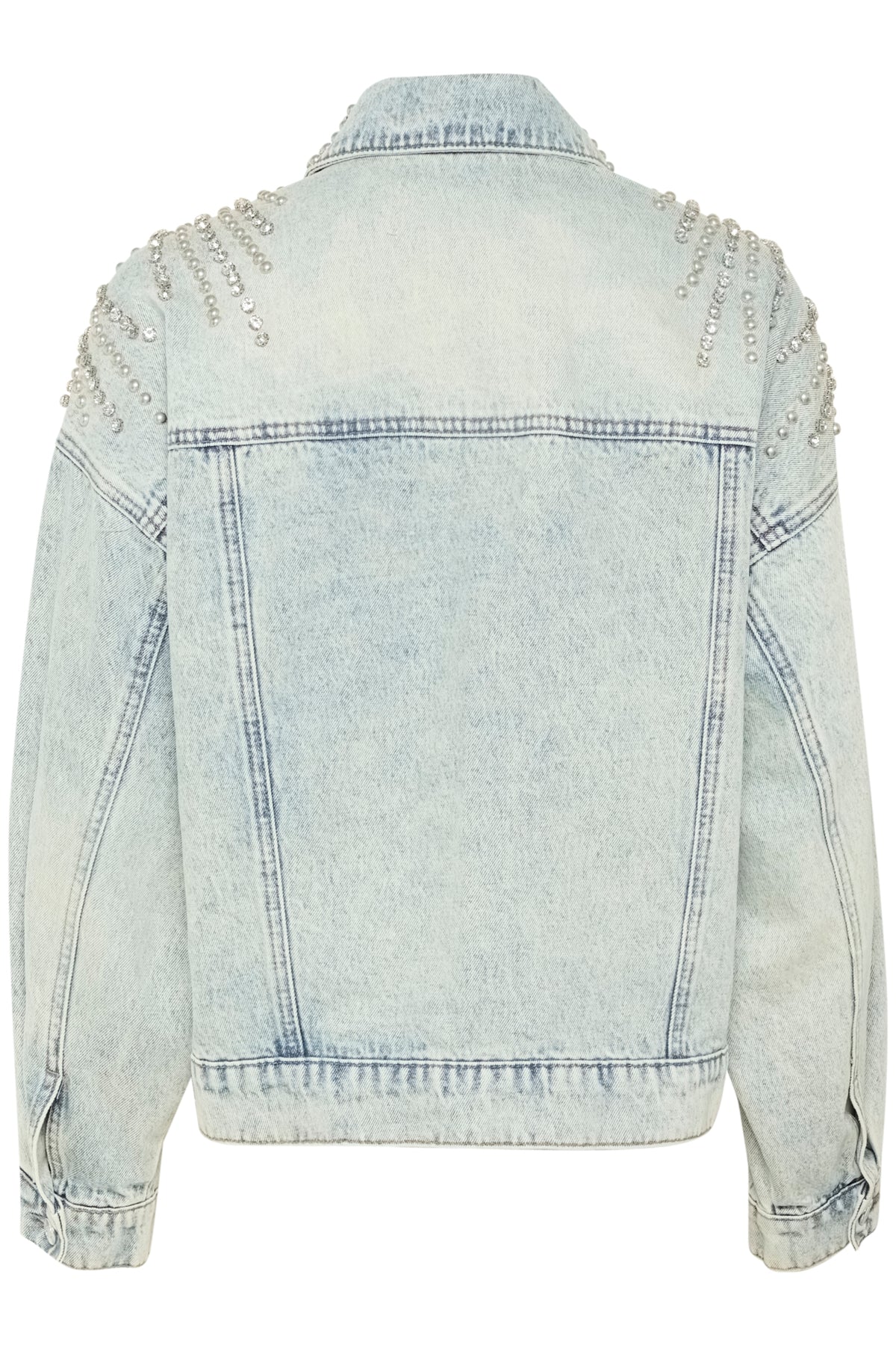GZlee jacket Light blue washed - 10909948