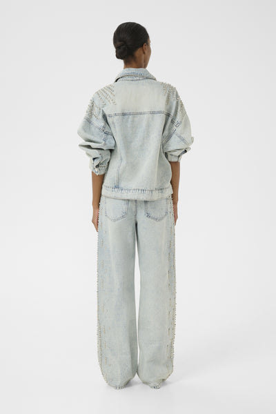 GZlee jacket Light blue washed - 10909948 Thumbnail