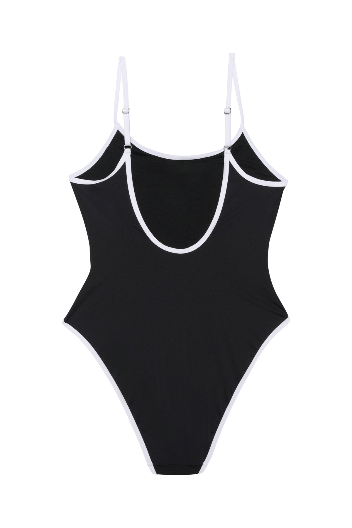 GZsima swimsuit Black