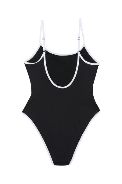GZsima swimsuit Black Thumbnail
