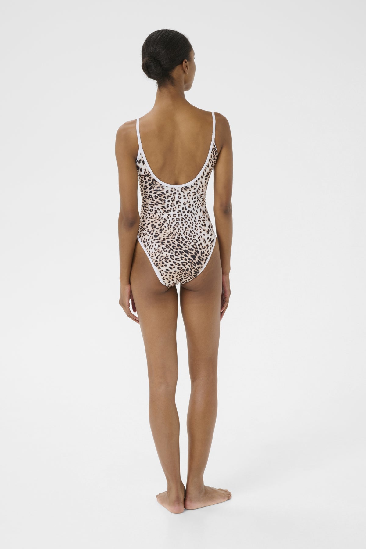 GZlelou swimsuit light leopard