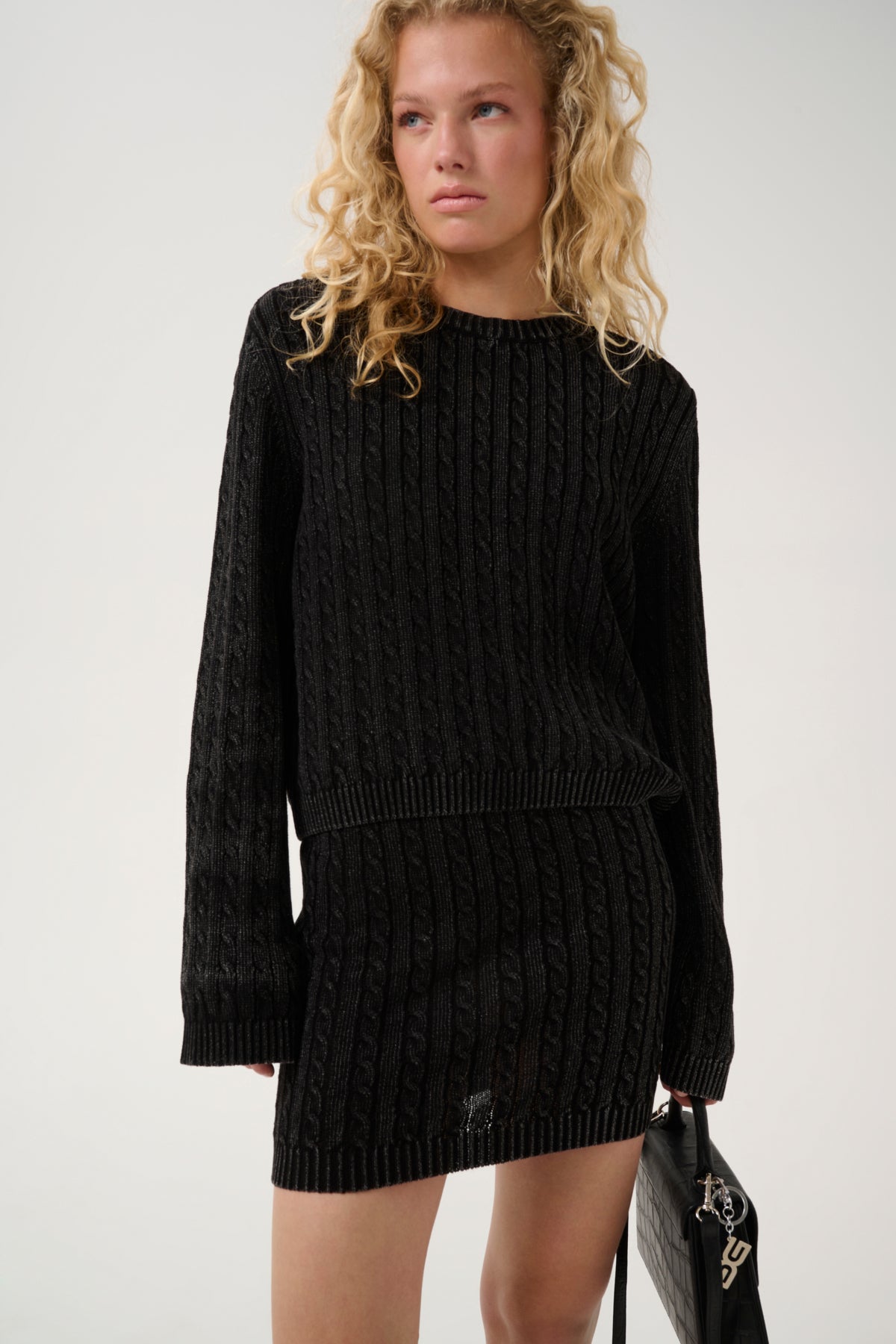 GZwanda pullover Black Washed - 10909975