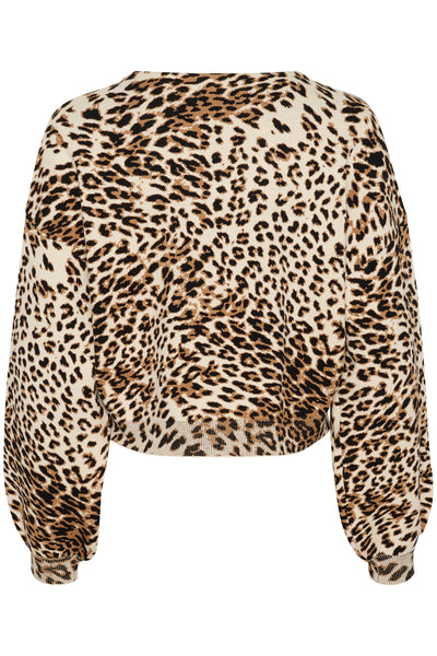 GZleora cardigan light leopard - 10909982 Thumbnail