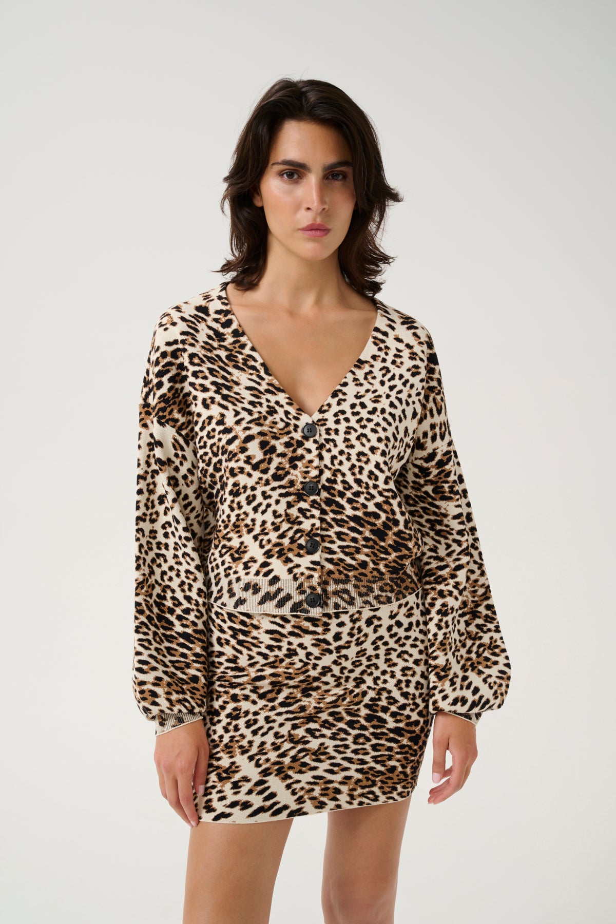 GZleora cardigan light leopard - 10909982