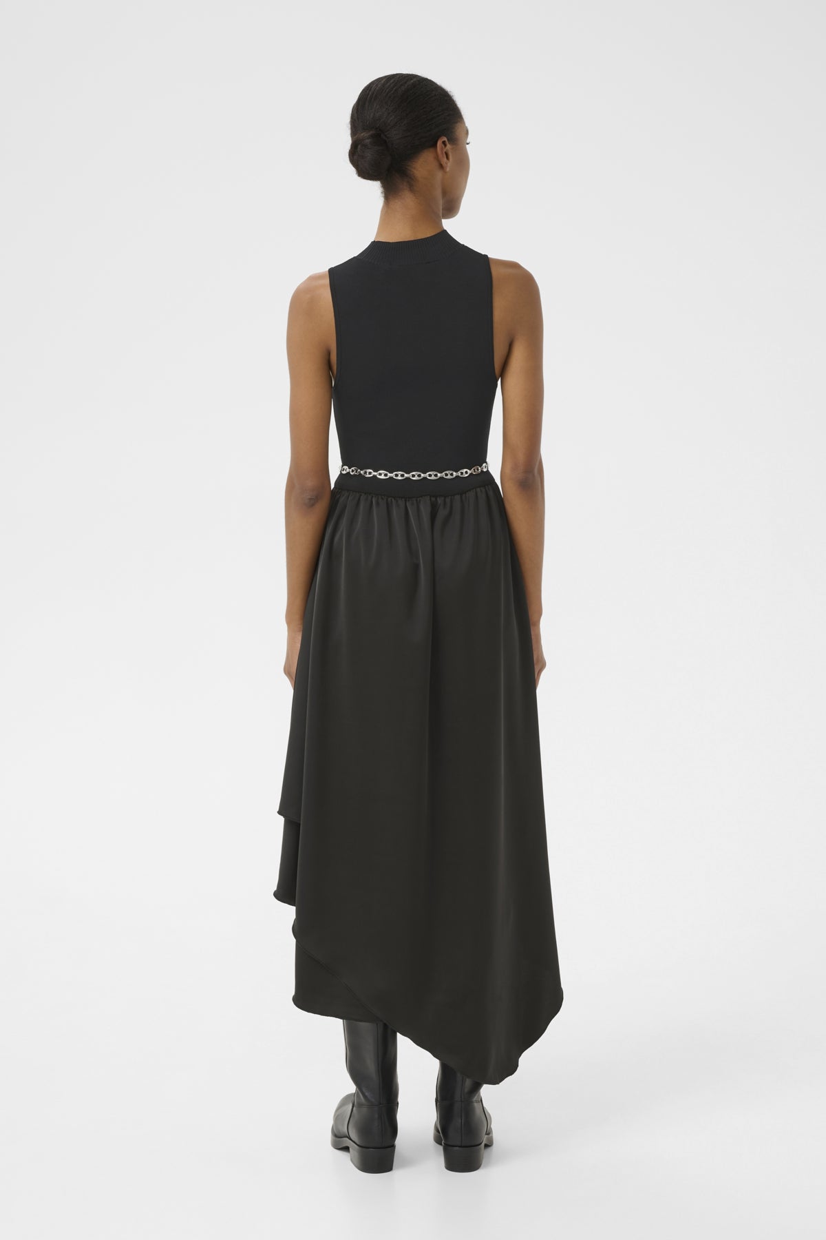 GZsama sl dress Black - 10909995