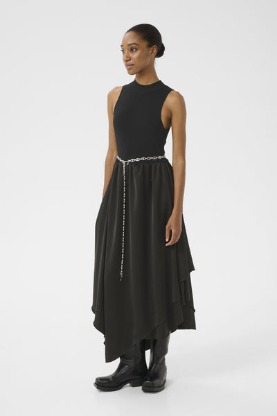 GZsama sl dress Black - 10909995 Thumbnail
