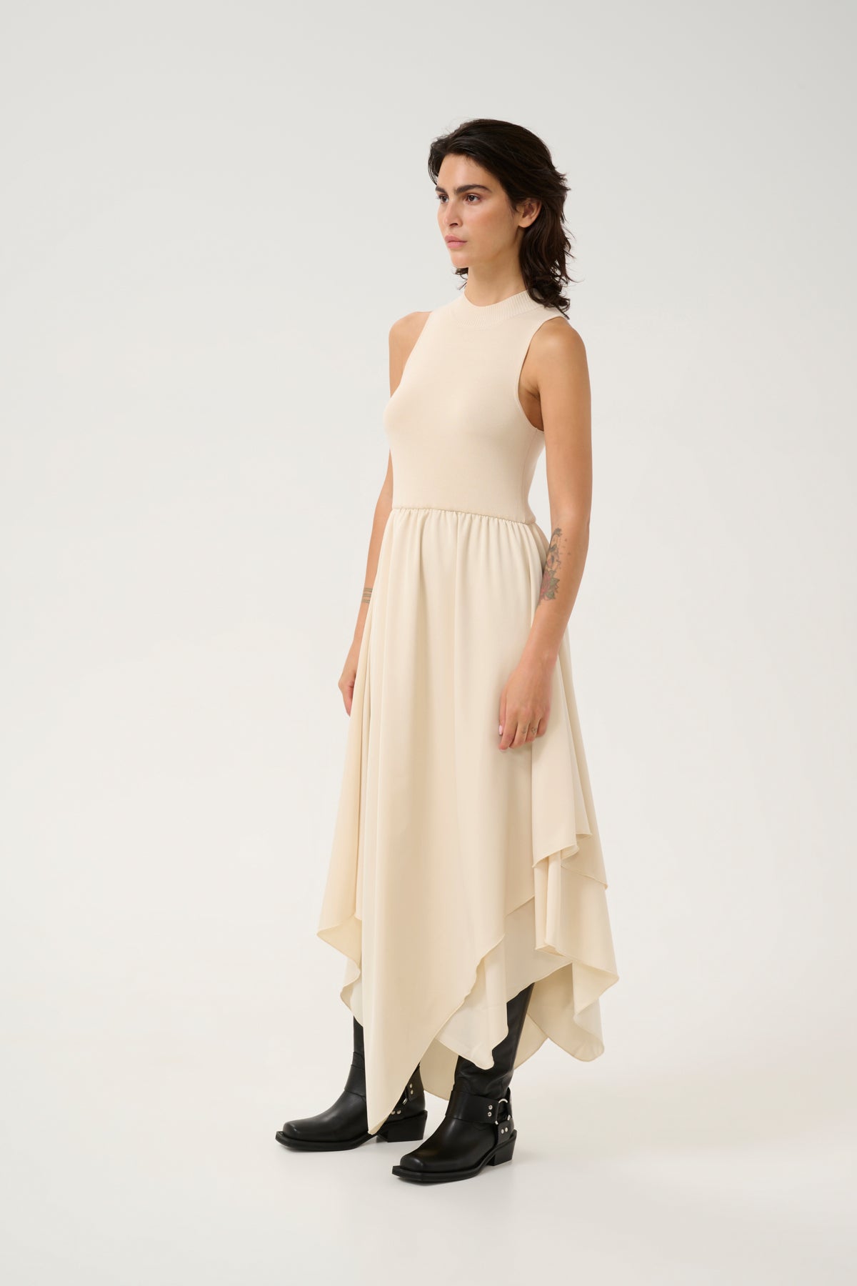 GZsama sl dress Birch - 10909995