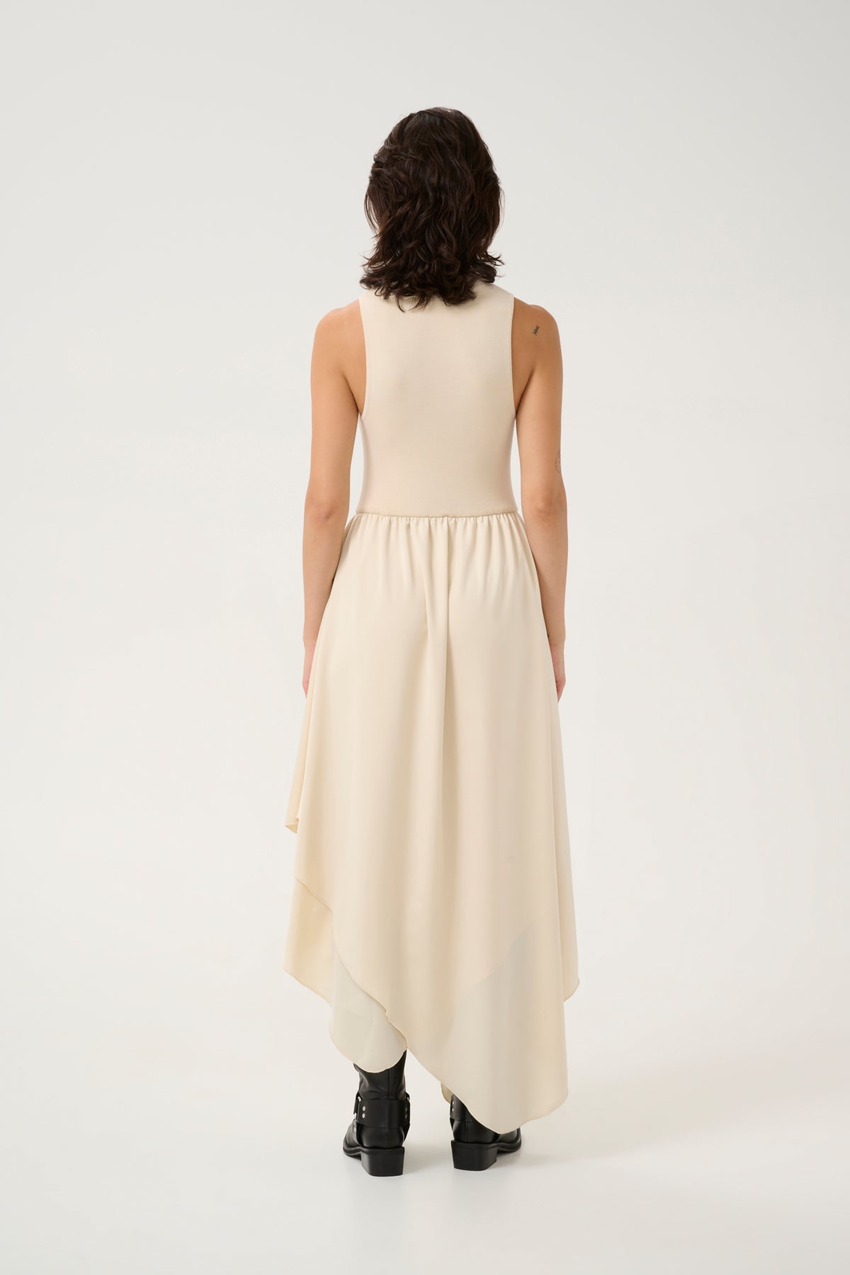 GZsama sl dress Birch - 10909995