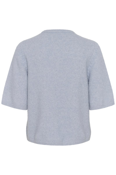 GZalpha ss tee Grey Blue Melange - 10909996 Thumbnail