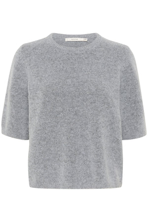 GZalpha ss tee Pearl Blue Melange - 10909996