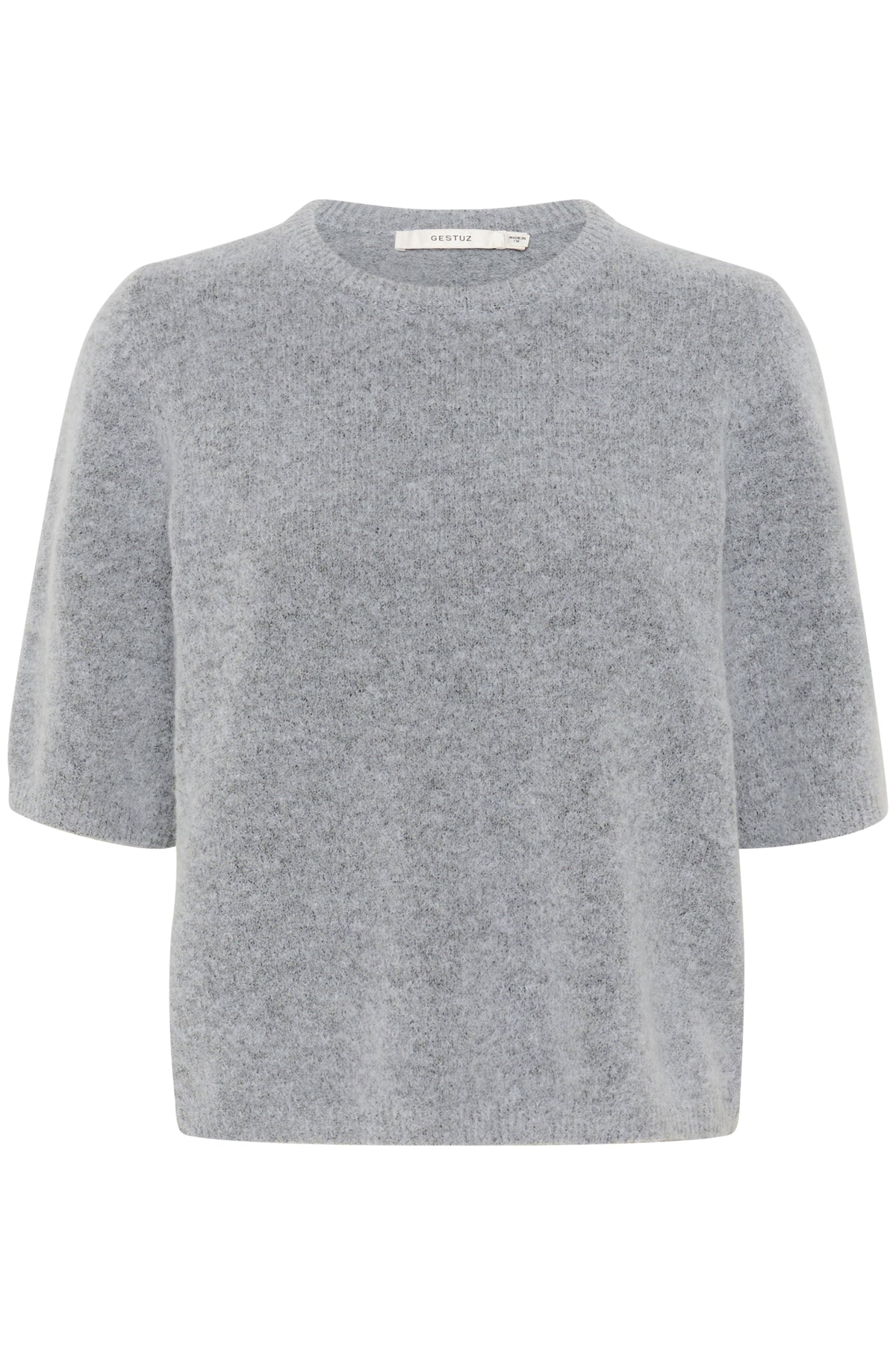 GZalpha ss tee Pearl Blue Melange - 10909996