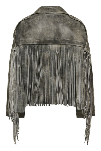 GZjaggy jacket Faded black Thumbnail