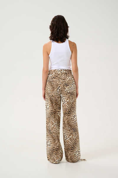 GZleonia HW pants Leopard Print Thumbnail