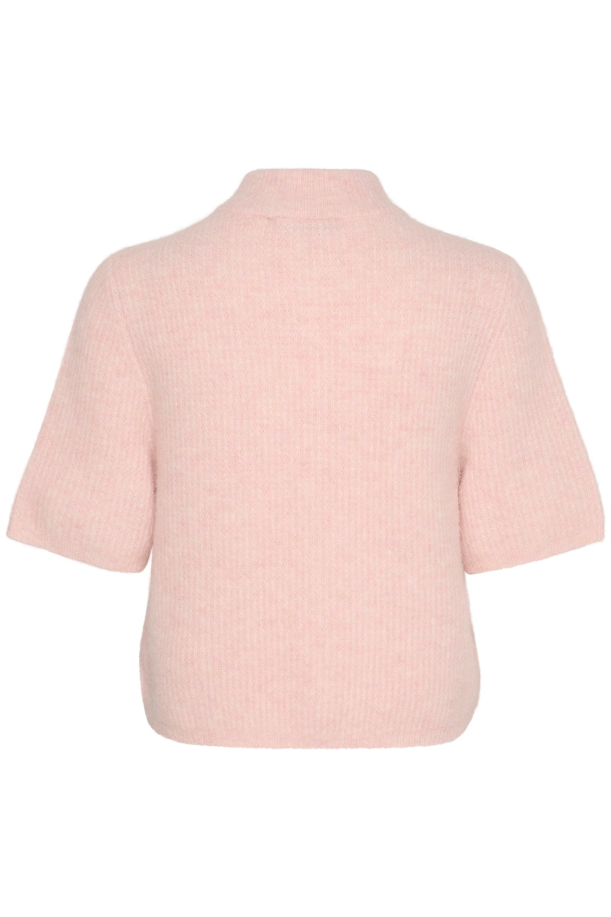AlphaGZ ss short cardigan Rose grey melange - 10910034