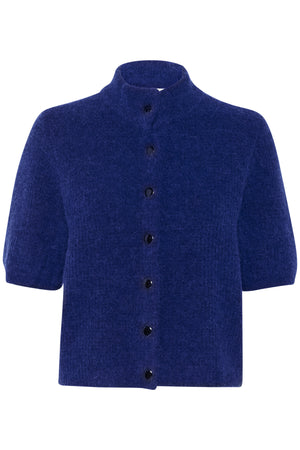 AlphaGZ ss short cardigan Bellwether Blue - 10910034