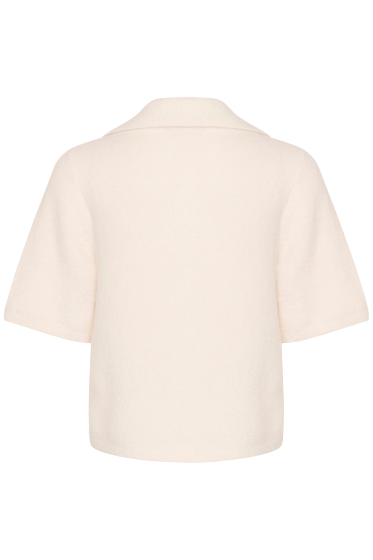 GZalpha ss polo pullover IVORY - 10910035