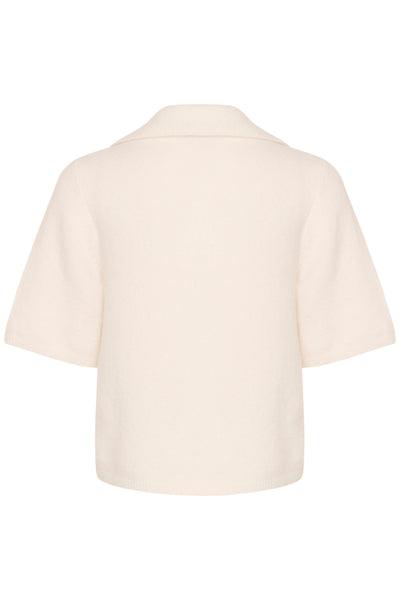 GZalpha ss polo pullover IVORY - 10910035 Thumbnail