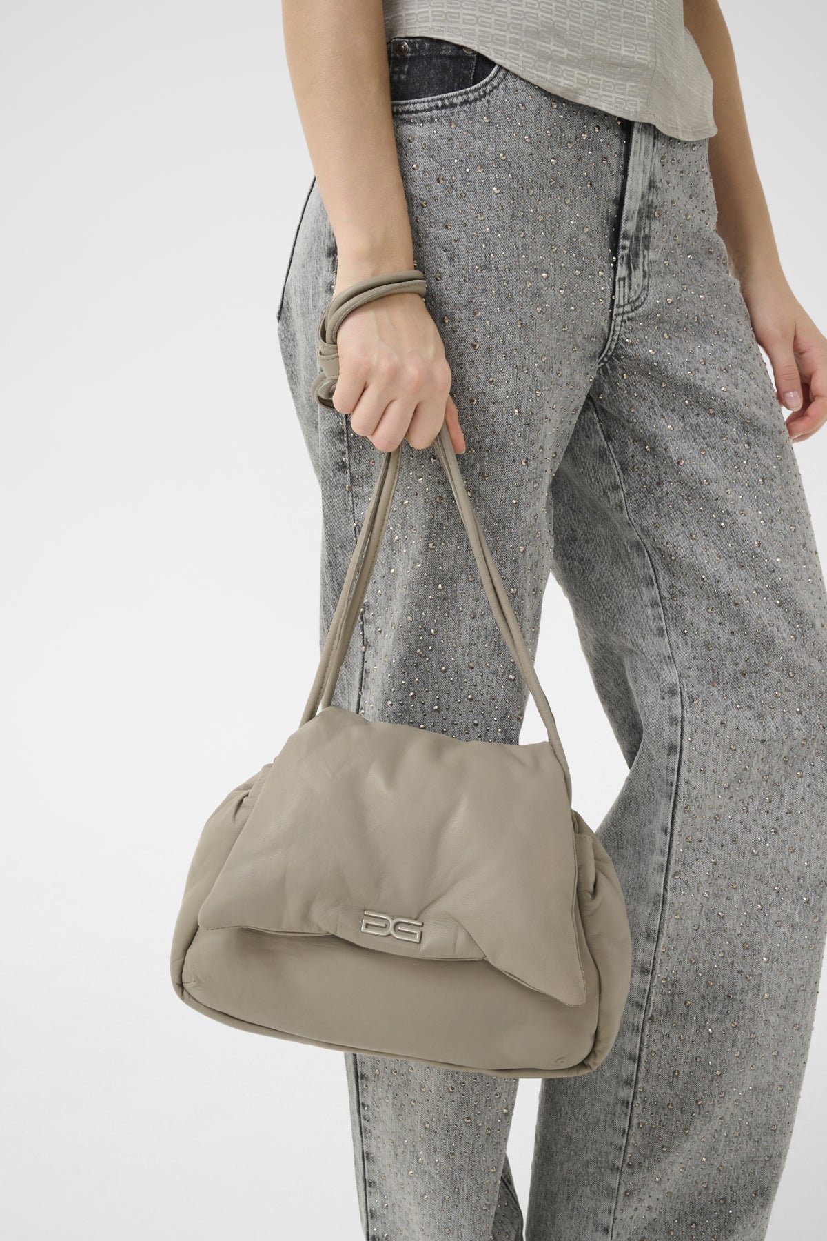 GZsofly clutch Rock Ridge leather color - 10910040