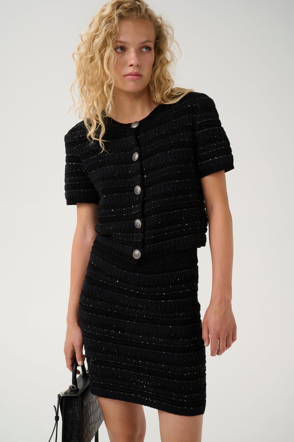 GZcailie cardigan Black - 10910043