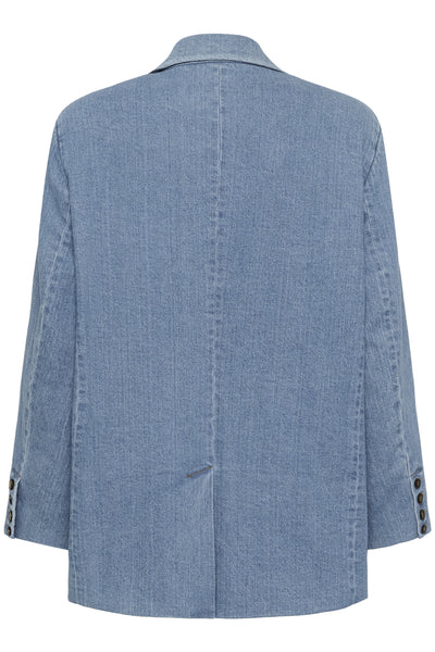 GZfibi OZ blazer Mid blue washed - 10910056 Thumbnail