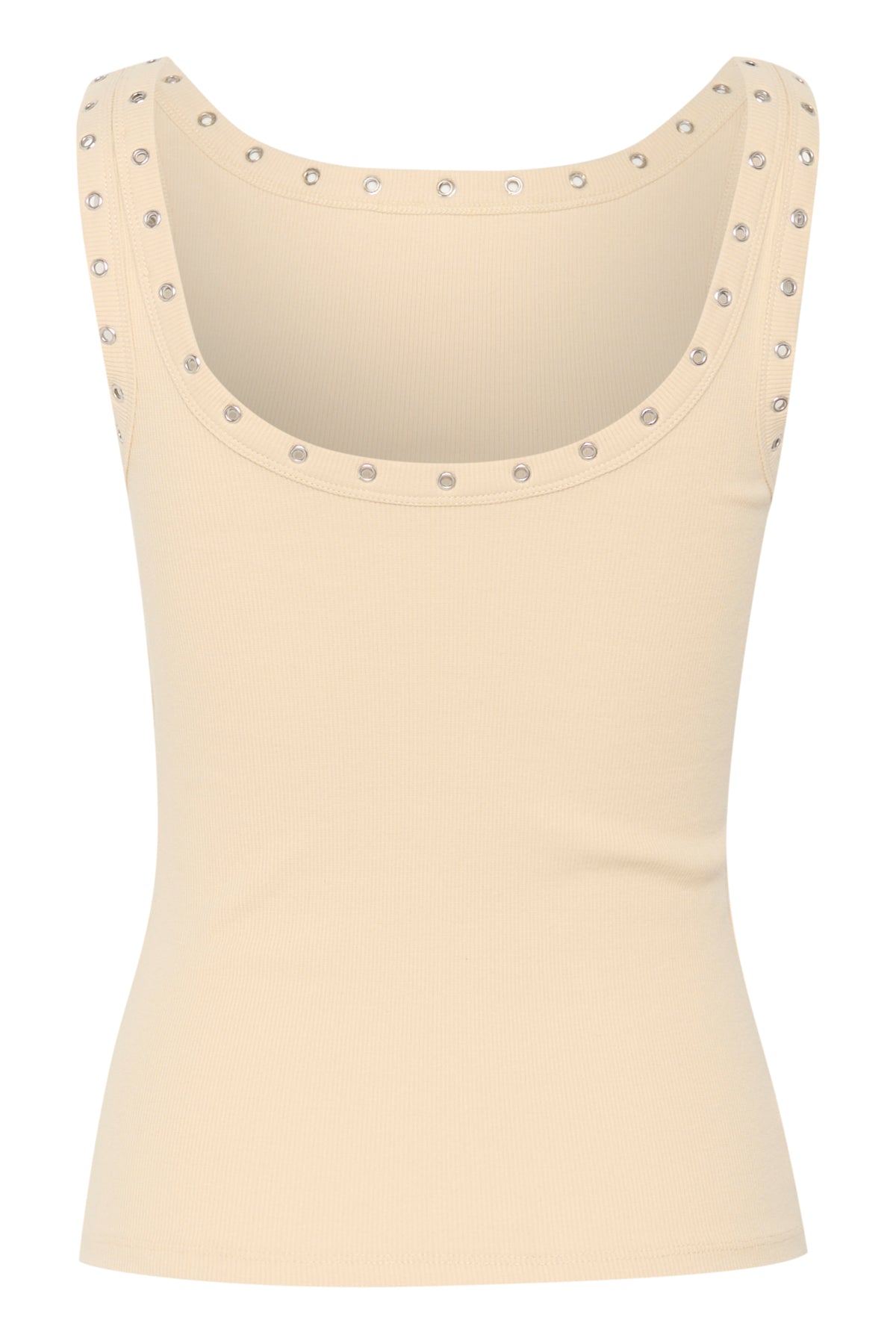 GZdrew reversible eyelet top GZ butter yellow