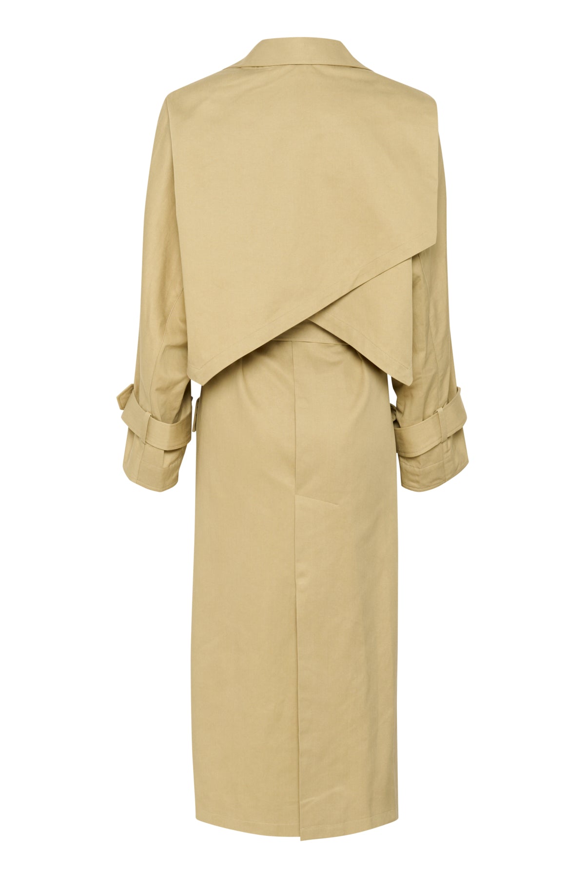 GZsouri trenchcoat Dark yellow/beige - 10910076