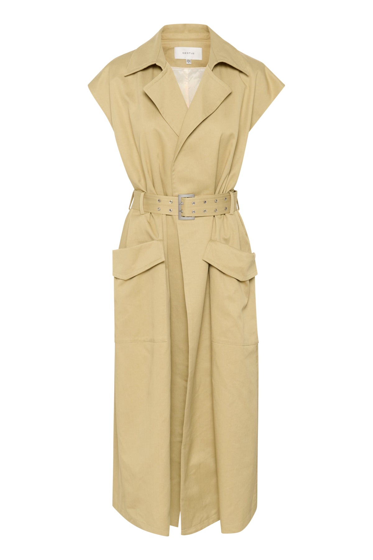 GZsouri trenchcoat Dark yellow/beige - 10910076
