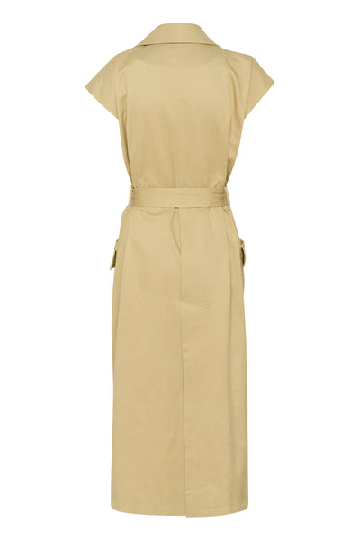 GZsouri trenchcoat Dark yellow/beige - 10910076 Thumbnail